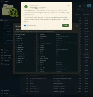 Context-sensitive tutorials — Z-Keeper